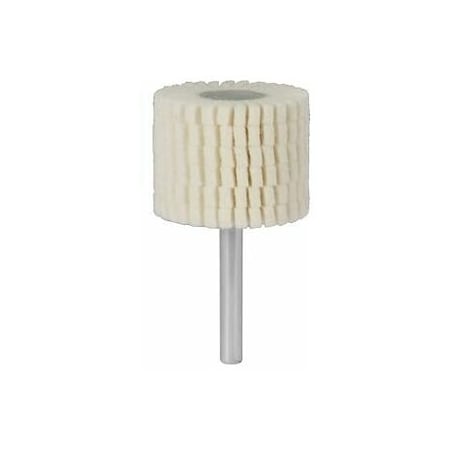 Garant Felt Polishing Head, 6 mm Shank Dia, Type: ZY3020 552215 ZY3020